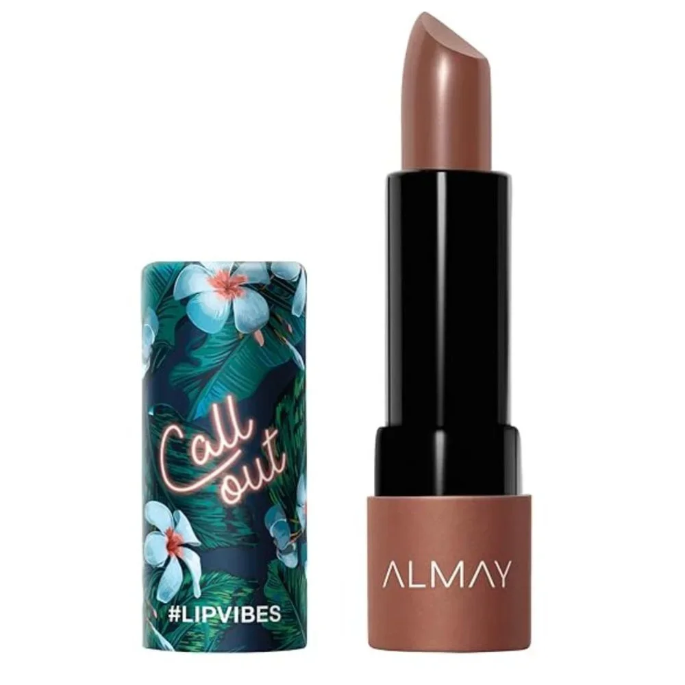 Lot of 3 Almay Lip Vibes Hypoallergenic Cream  and Matte Color 240 160  150
